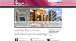 Desktop Screenshot of accessprojects.lk